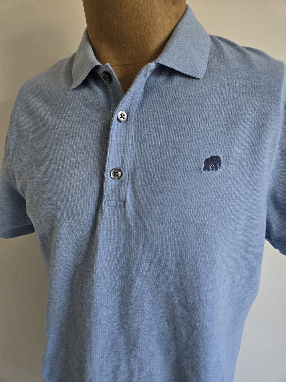 Banana Republic Light Blue Polo